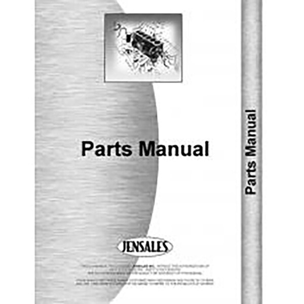 Equipment Parts Manual for Euclid TC-12 EU-P-TC-12 TRCT